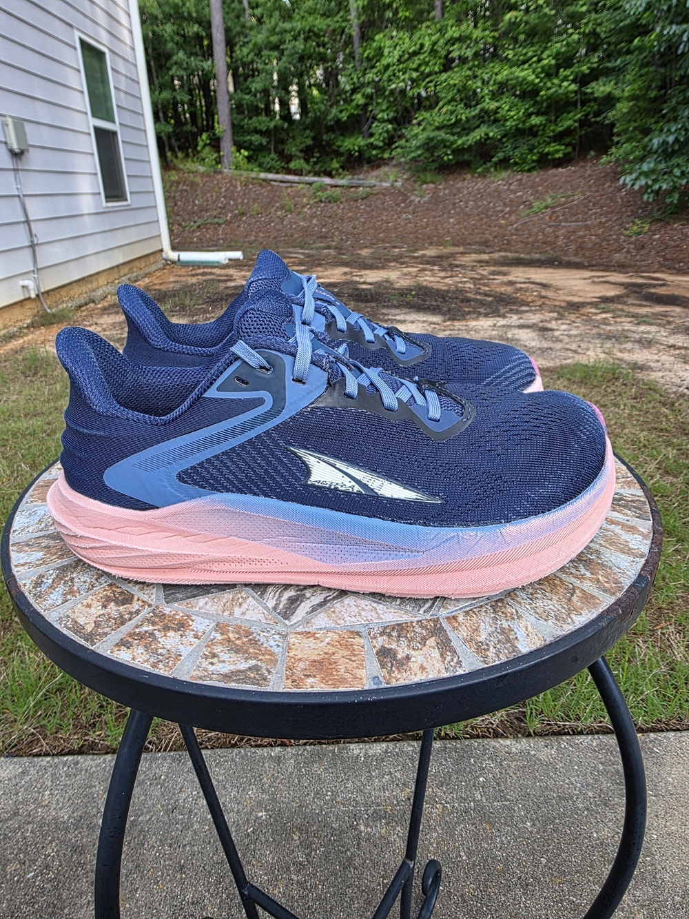 Altra Torin 8 ALOA85QF445 Navy Running Shoes Sneakers Women's Size 6.5